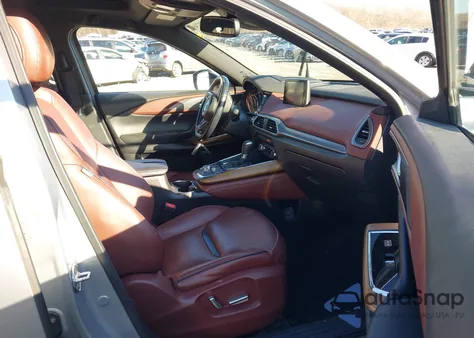 2016 Mazda Cx-9 Signature из США, поврежденный, VIN JM3TCBEY4G0115264